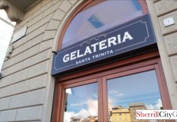 Gelateria Santa Trinita Florence, Itlay