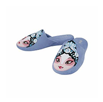 Betta 'Chinese Opera Woman' slippers