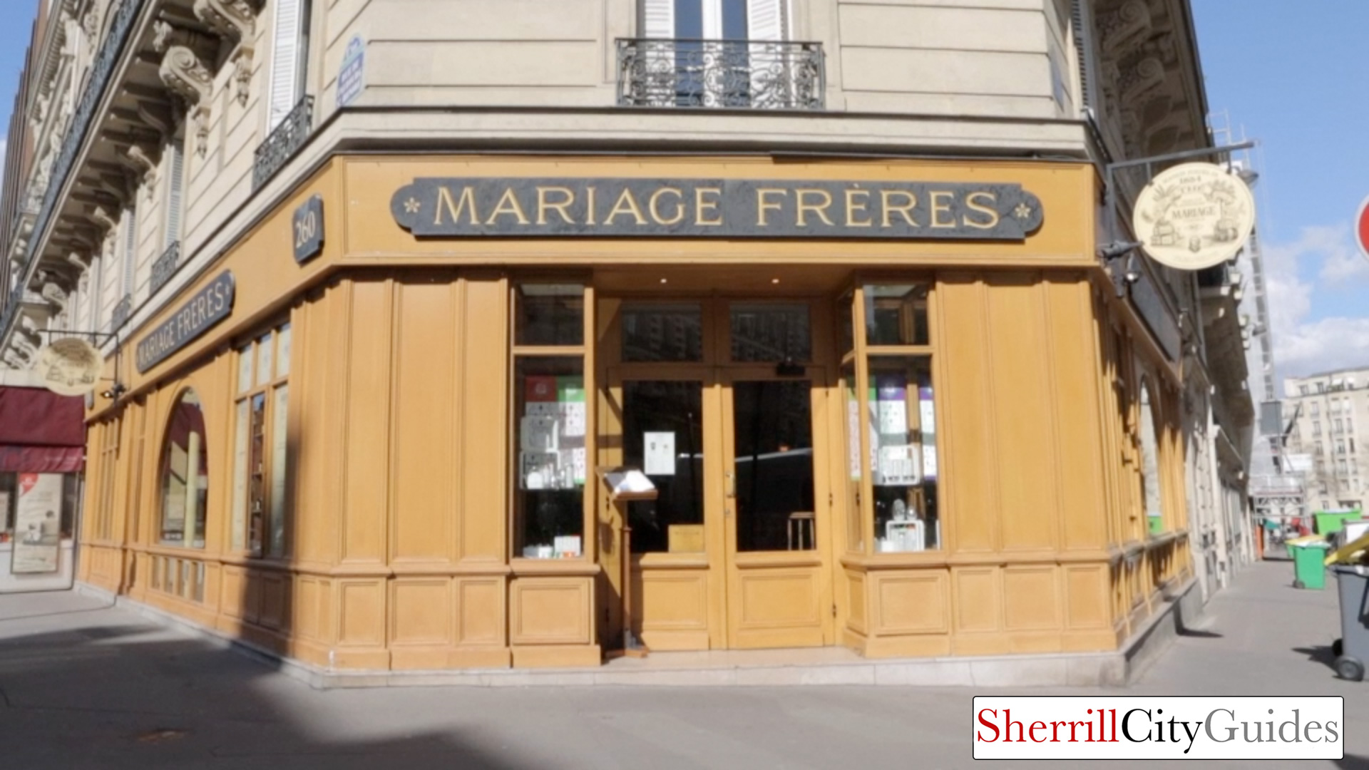 Mariage Freres, Shop floor guide