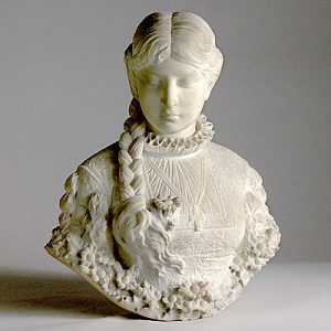 Linda Horn Marble Bust