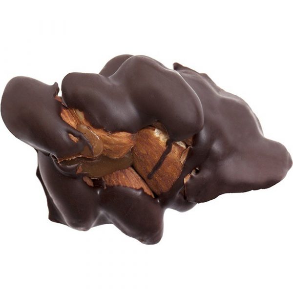 Economy Candy Almond Patties-Dark Chocolate
