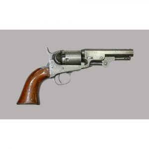 James H. Cohen Antique Weapons Colt Model 1849 Revolver with Small Trigger Guard