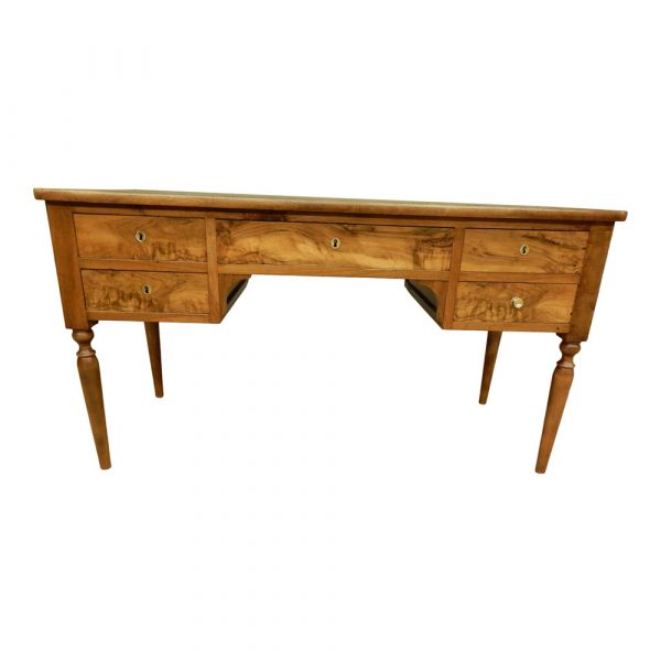 Uptowner Antiques 19th C. French Leather Top Desk