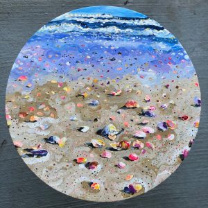 Art For The People Seashells By Kate Fitzpatrick