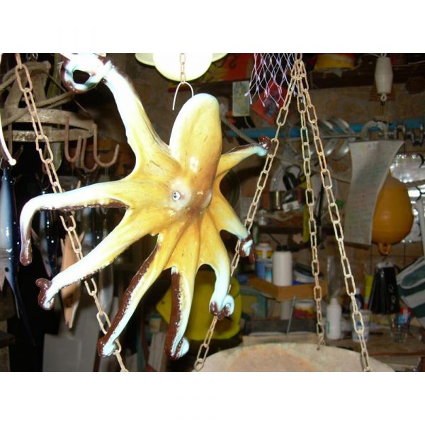 Fish House Art Large Octopus