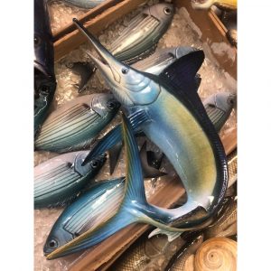 Fish House Art Marlin