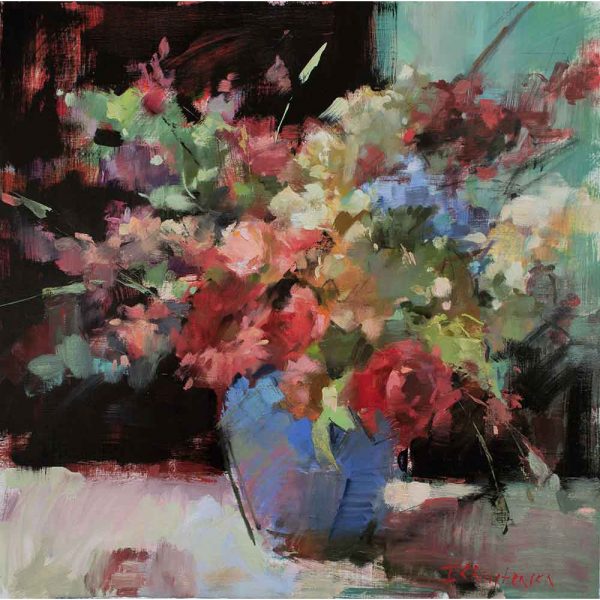 Le Prince Fine Art Ingrid Christensen Abundant Bouquet