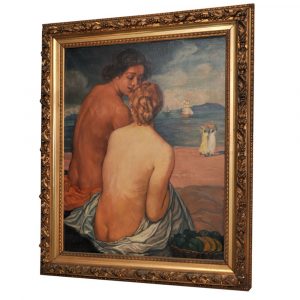 Paul Stamati Gallery Emile Bernard Post-Impressionist Oil On Canvas