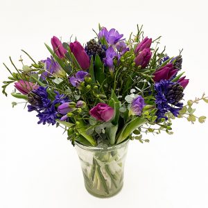 Arioso Happy Spring Bouquet - Purple