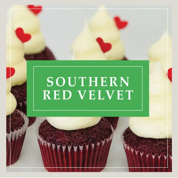 Cupcake DownSouth Southern Red Velvet Cupcake