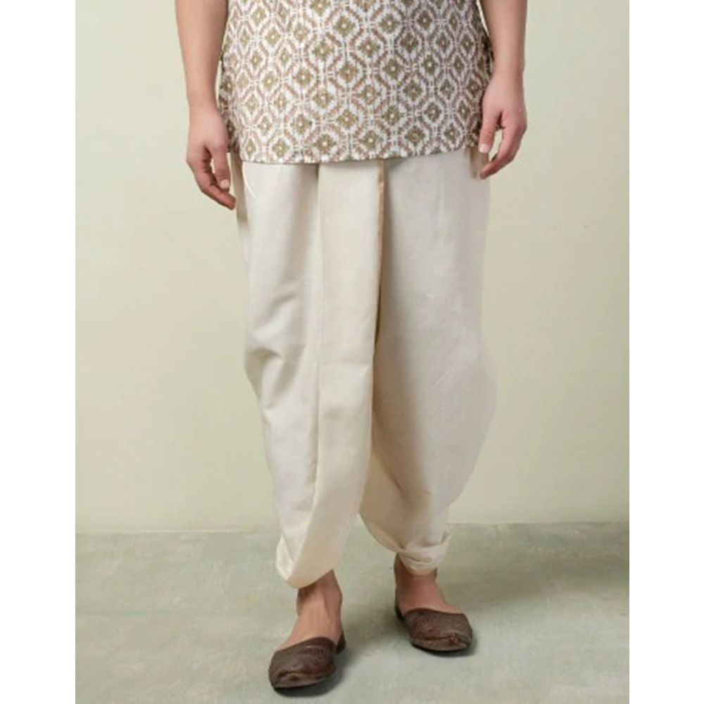 Buy Fabindia Men's Regular Salwar (102898301_White at Amazon.in