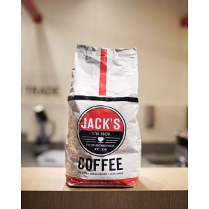 Jack’s Stir Brew Coffee 5 Pound Organic Shade-Grown Coffee