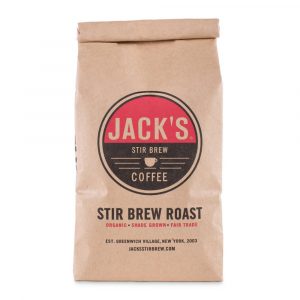 Jack’s Stir Brew Coffee Organic Shade-Grown Coffee 1 pound