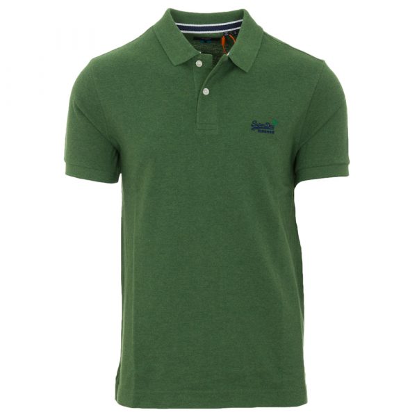 Jeanious Superdry Basic M S/S Classic Pique T-Shirt Polo