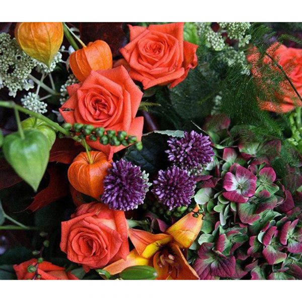 Roots, Fruits and Flowers Florists Choice Of Fresh Flowers
