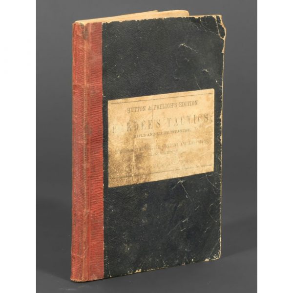 The Manhattan Rare Book Company Hardee, William. Rifle And Light Infantry Tactics