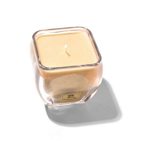 Hové Parfumeur Ltd Honeysuckle Glass Candle