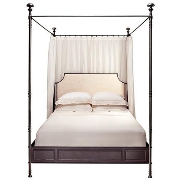 Jerry Pair Nimes Iron Bed