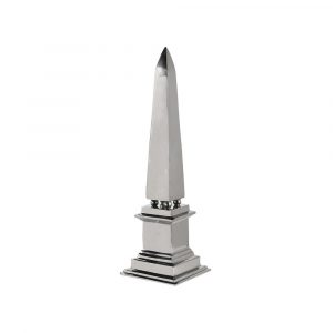 Joanna Wood Silver Nickel Obelisk