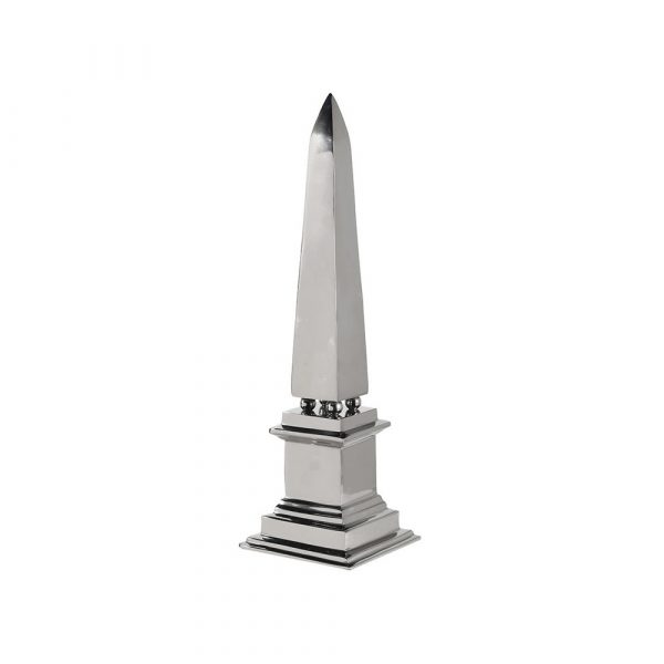 Joanna Wood Silver Nickel Obelisk