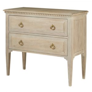 Rivers Spencer Weathered Oak Commode
