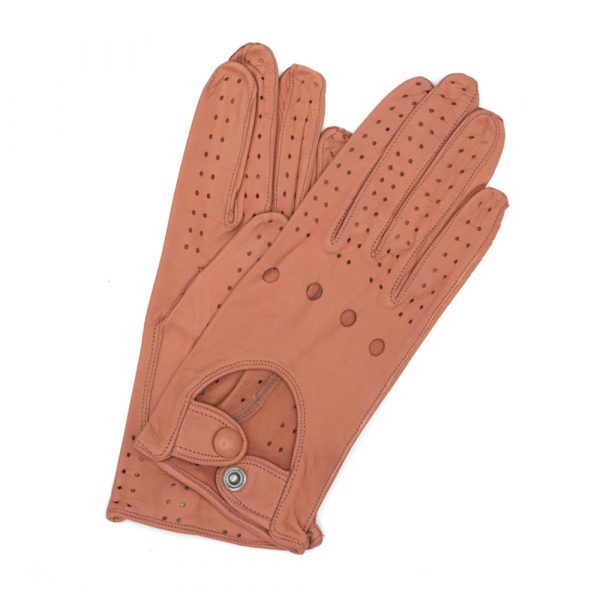 Sermoneta Gloves 1028 Full Finger Kid Leather Driving Gloves