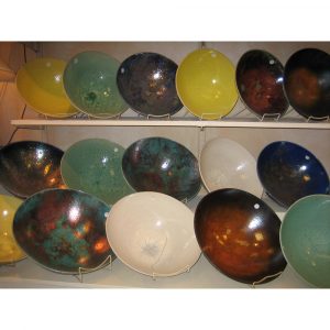 Shadyside Pottery Raku Bowls