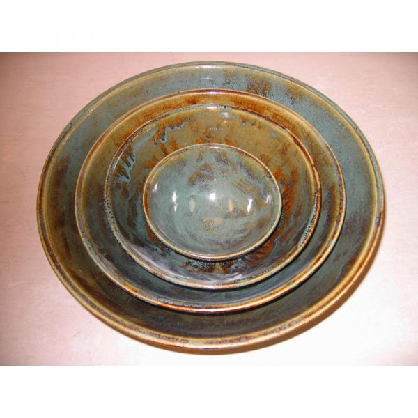 Shadyside Pottery Stoneware Mixing Bowls Sets