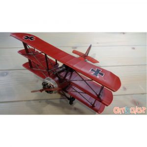 Ambalaz Antique Red Metallic Plane
