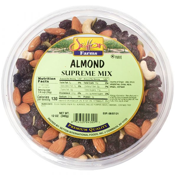 Economy Candy Setton Farms - Almond Supreme Mix