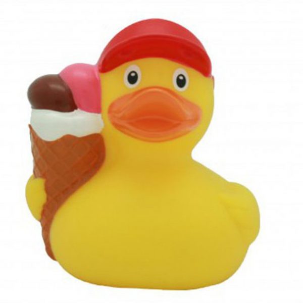 Florence Duck Store Ice Cream Rubber Duck
