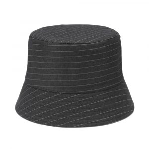 Kokoro Pinstripe Bucket Hat