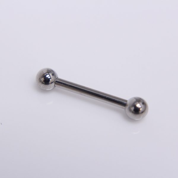 Love Hate Social Club Industrial Strength 14g Straight Barbell