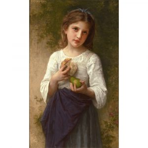 M.S. Rau Antiques The Frugal Meal By William-Adolphe Bouguereau