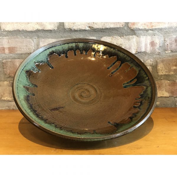 Potsalot Pottery Dragon Combo Deep Platter