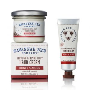 Savannah Bee Company Original Honey Almond Beeswax Hand Cream