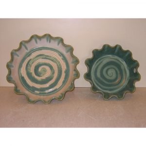 Shadyside Pottery Stoneware Cobbler Dishes