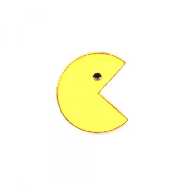 Szputnyik Badge - Pac-Man