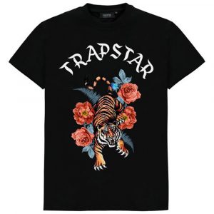 Trapstar Tora Tee - Black